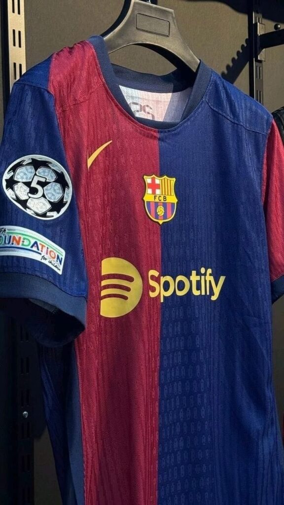 Football Jerseys - Player Version