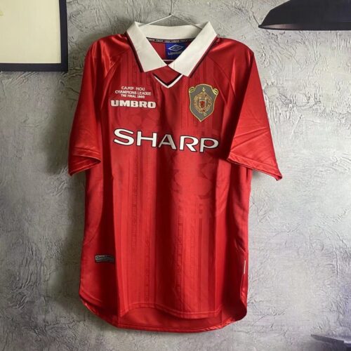 Manchester United 1999-2000 Home retro