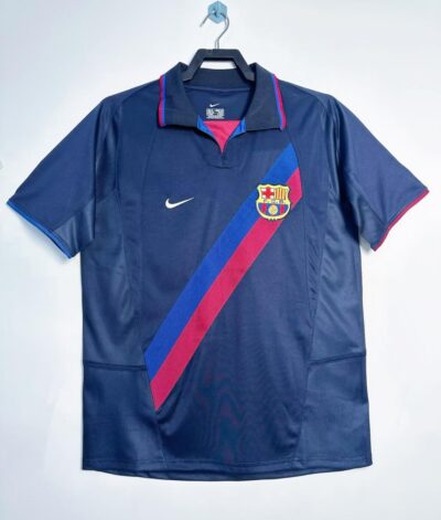 Fc barcelona 2002-03 retro
