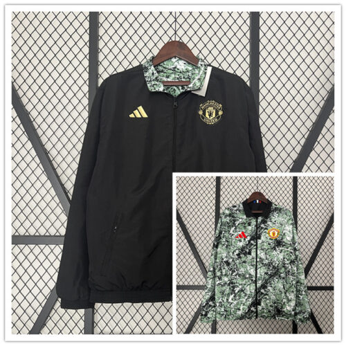 IMG-20250630-WA0111 Manchester United Windbreaker Reversible Track Jacket