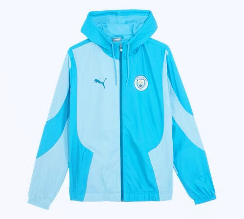 Manchester City Woven Track Jacket
