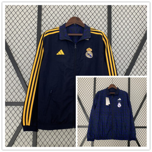 IMG-20250630-WA0113 Real Madrid WIndbreaker Track Jacket