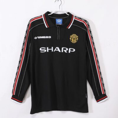 Manchester united 1998-99 retro