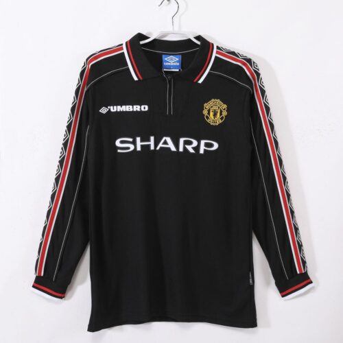 Manchester united 1998-99 retro