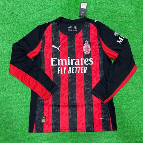 AC Milan Full-Sleeve HOME 25-26 master