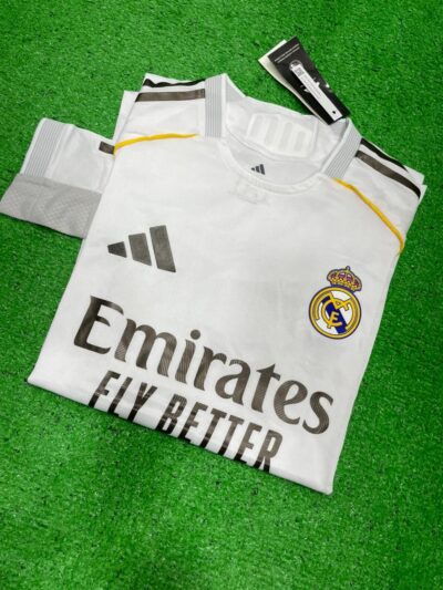 Real Madrid HOME Full-Sleeve Player 25-26 - Image 3
