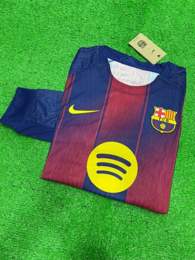 FC Barcelona HOME Full-Sleeve Player 25-26 - Image 2