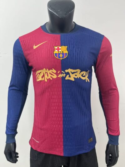 FC Barcelona x Travis Scott HOME Full-Sleeve Player 25-26
