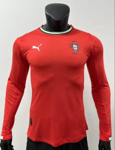 Portugal HOME Full-Sleeve Player 25-26