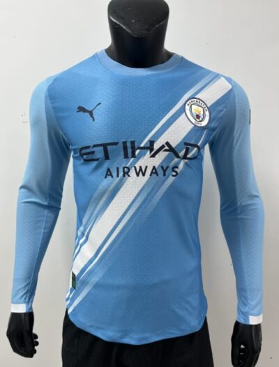 Manchester City HOME Full-Sleeve Player 25-26