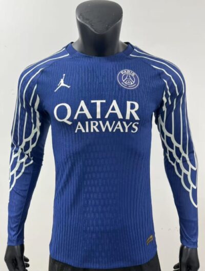 PSG Fourth Jersey Full-Sleeve Player 24-25