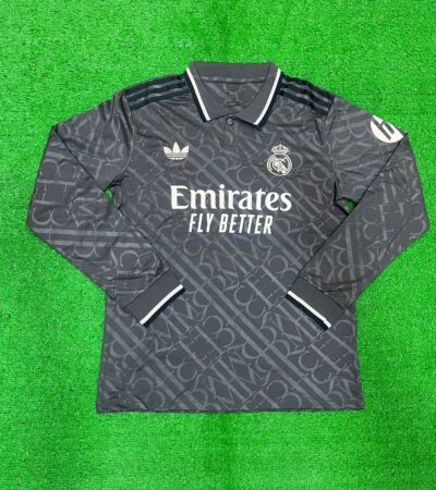 Real Madrid Third Jersey Full-Sleeve 24-25 master