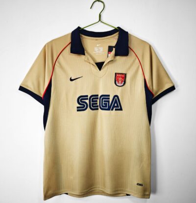 Arsenal 2001-02 away  retro