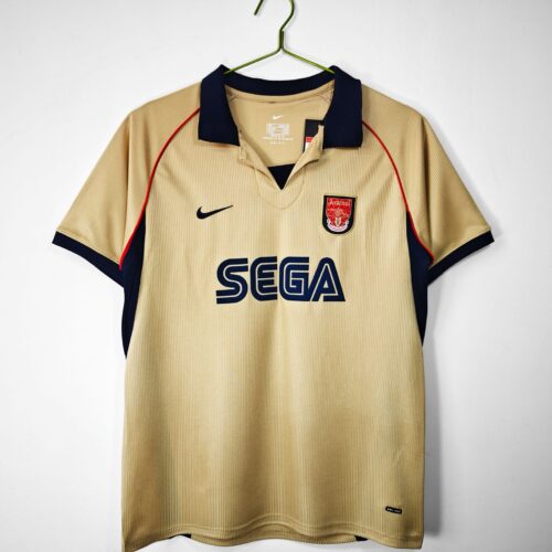 Arsenal 2001-02 away  retro