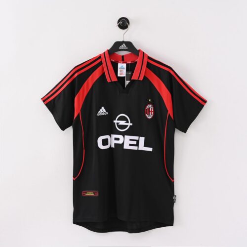 Ac milan 2000-01 away  retro