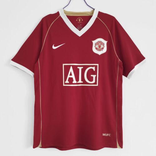 IMG-20250730-WA0132 Manchester United 2006-07 home  retro