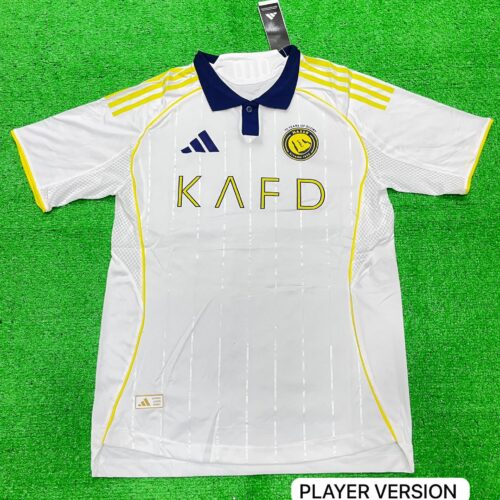 Al-Nasr Third Jersey 25-26