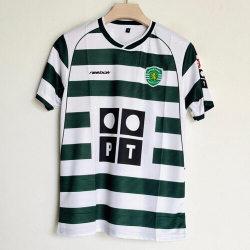 Sporting lisbon home retro Ronaldo(Embroidery)