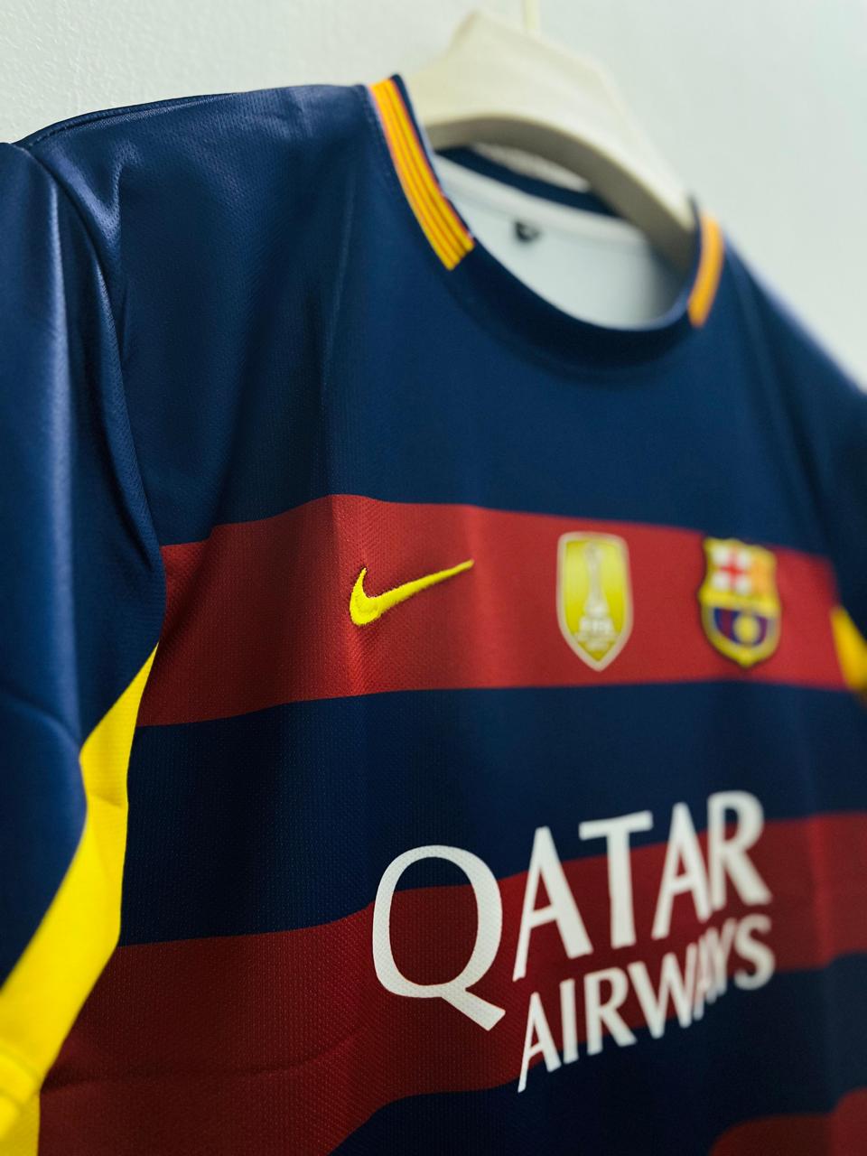 Fc Barcelona 2016 home retro Neymar  (Embroidery) - Image 2