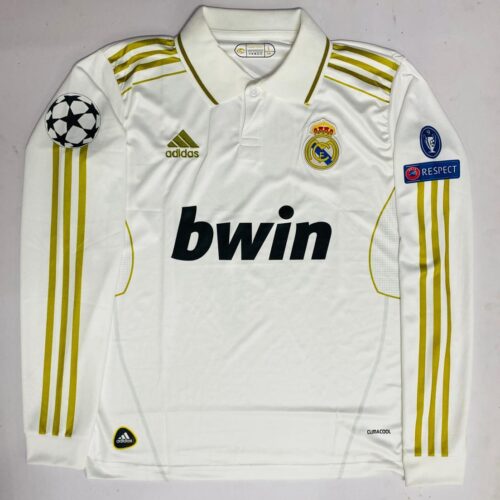 IMG-20250802-WA0111 Real Madrid HOME Full-Sleeve 2011-2012 Sergio Ramos (Embroidery)