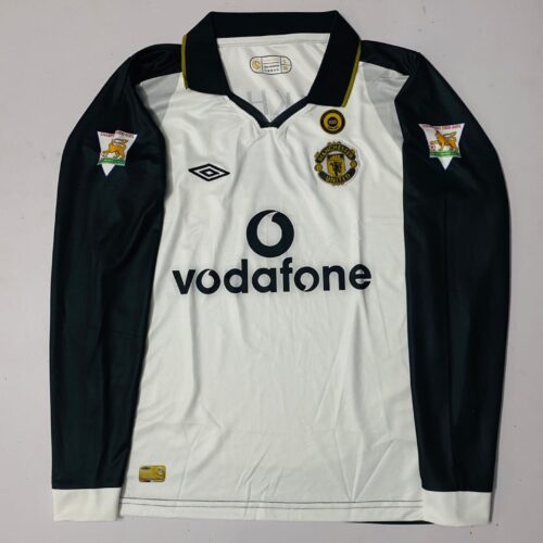IMG-20250802-WA0140 Manchester United AWAY Full-Sleeve 2001-2002 Beckham (Embroidery)