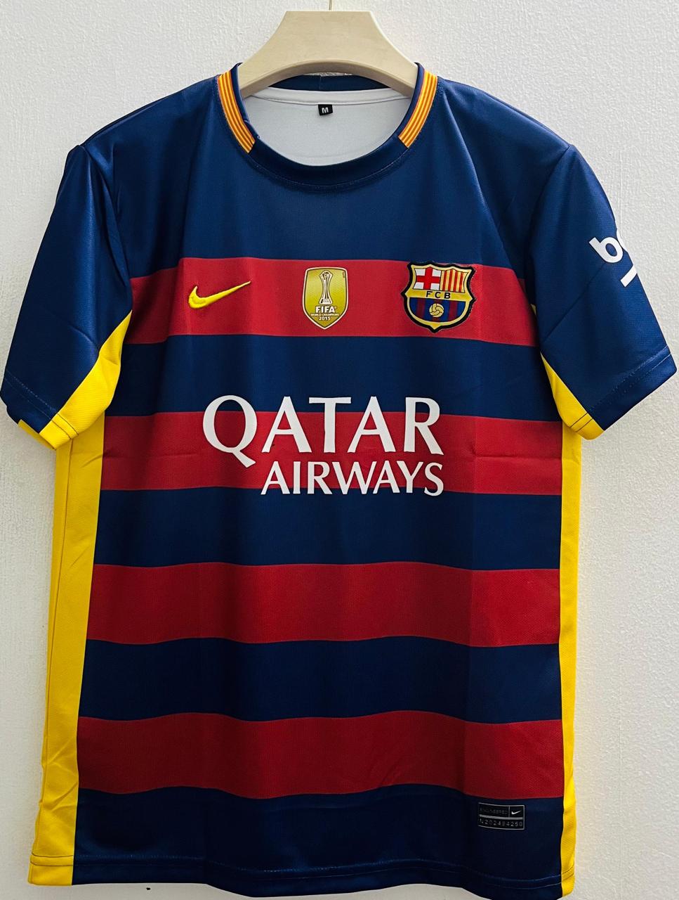 Fc Barcelona 2016 home retro Neymar  (Embroidery)