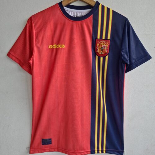 Spain 1996 home retro Torres (Embroidery)