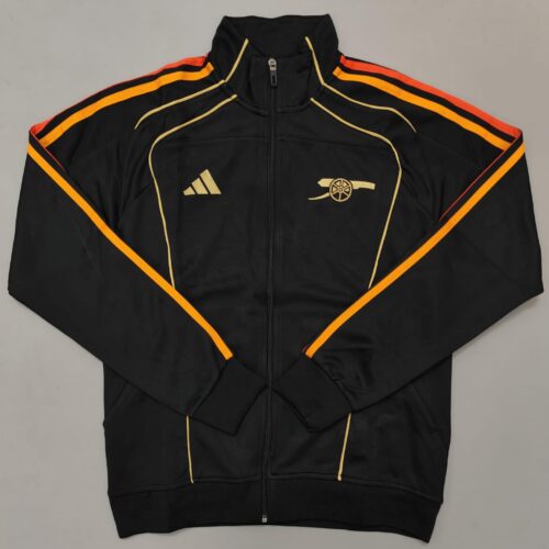 Arsenal Orange and Golden Windbreaker