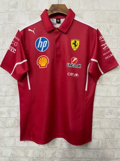 Scruderia Ferrari F1 2025 Jersey