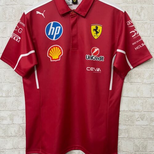 Scruderia Ferrari F1 2025 Jersey