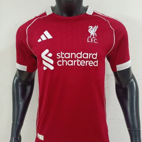 Liverpool-Home Liverpool HOME 25-26