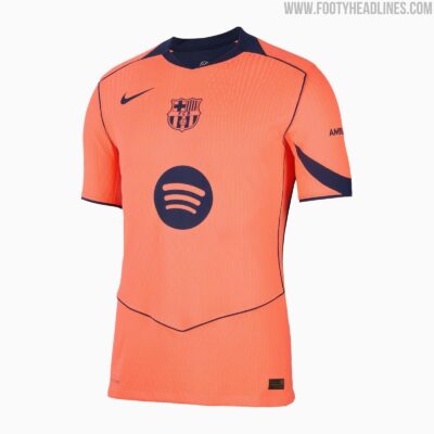 FC BARCELONA Third Jersey 25-26
