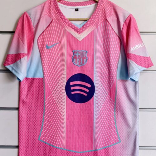 IMG-20251001-WA0025 Fc Barcelona Pink special edition Laine yamal 10(Embroidery)