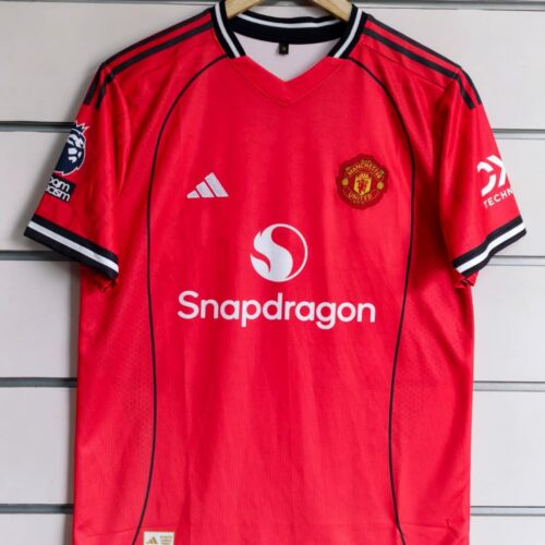Manchester United 20205-26 Home Sesko 30 (Embroidery)