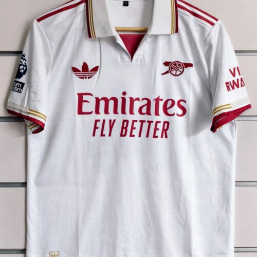 Arsenal 2025-26 away (Embroidery)