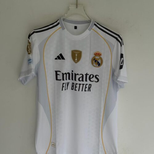 IMG-20251001-WA0053 Real Madrid home 2025-26 Mbappe 10(Embroidery)