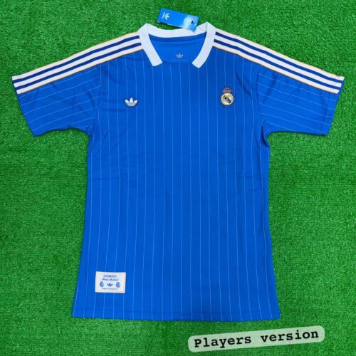 Real Madrid Terrace Icons Jersey 25-26