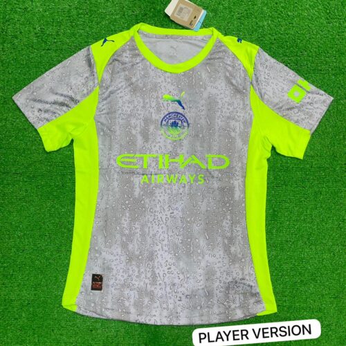 Manchester City ReplicaThird Jersey 25-26