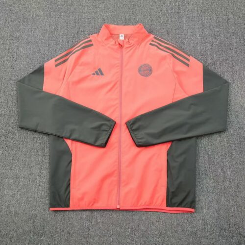 FC Bayern Orange Windbreaker 25-26
