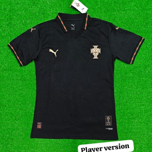 Portugal Pantera Negra Edition Jersey 25-26